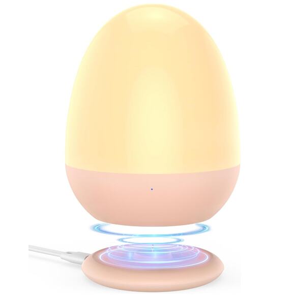 JolyWell Other - Bundle of 2 – JolyWell Egg Night Lights, Touch Control & Timer for Kids Room